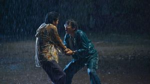 The Samurai That Night's poster