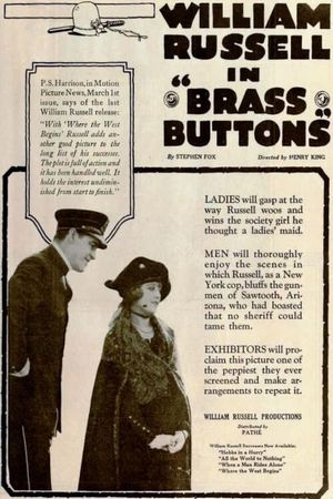 Brass Buttons's poster