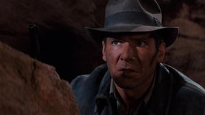 Indiana Jones and the Last Crusade's poster