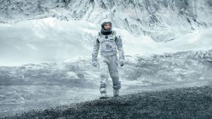 Interstellar's poster