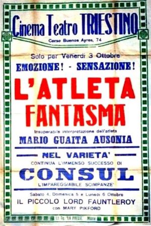 L'atleta fantasma's poster