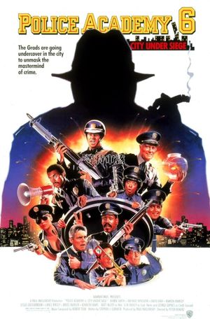 Police Academy 6: City Under Siege's poster