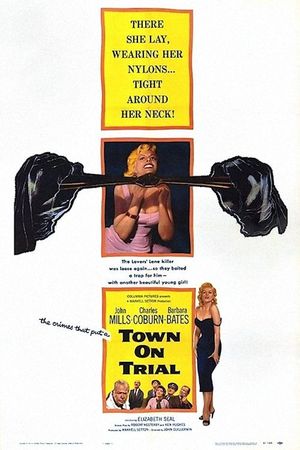 Town on Trial's poster