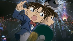 Detective Conan: The Sniper from Another Dimension's poster