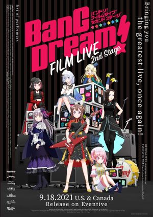 BanG Dream! FILM LIVE 2nd Stage's poster image