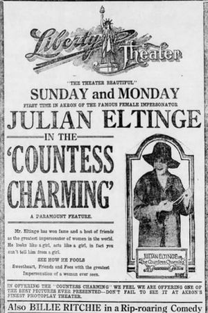 The Countess Charming's poster