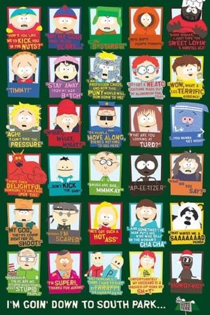 Goin' Down to South Park's poster