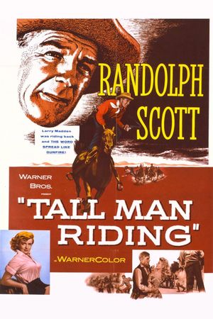 Tall Man Riding's poster