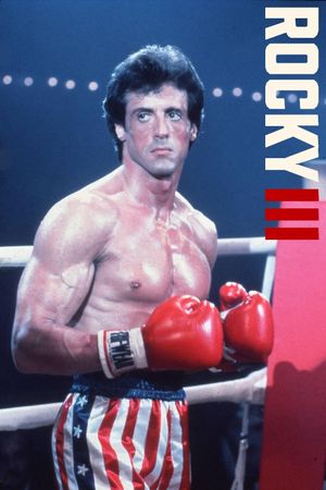 Rocky III's poster