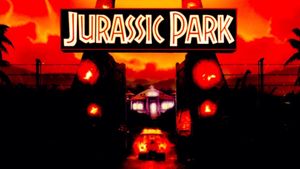 Jurassic Park's poster