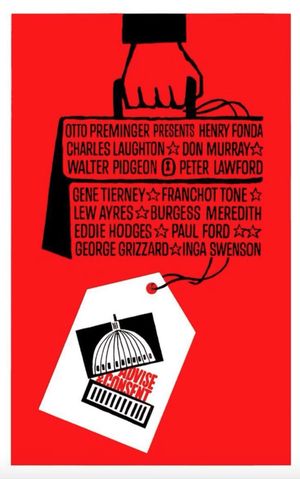Advise & Consent's poster