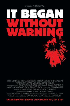 It Began Without Warning's poster