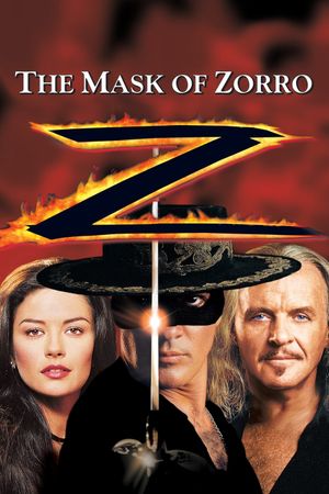 The Mask of Zorro's poster