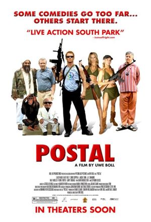 Postal's poster