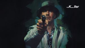 The Killer's poster