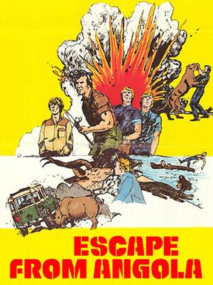 Escape from Angola's poster