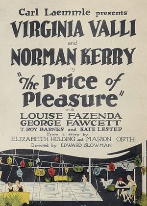 The Price of Pleasure's poster