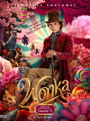 Wonka's poster