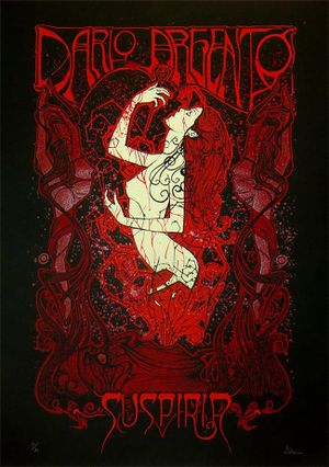 Suspiria's poster