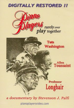 Piano Players Rarely Ever Play Together's poster