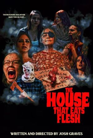 The House That Eats Flesh's poster