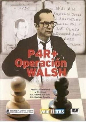 Operación Walsh's poster