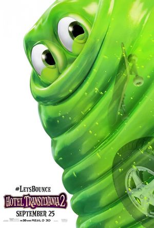 Hotel Transylvania 2's poster