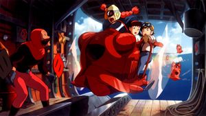 Castle in the Sky's poster