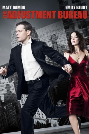 The Adjustment Bureau's poster