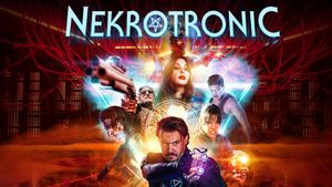 Nekrotronic's poster