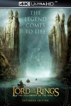 The Lord of the Rings: The Fellowship of the Ring's poster