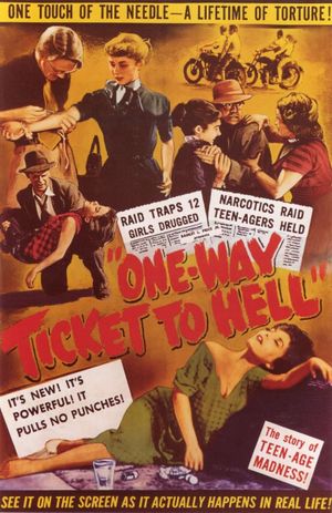 One Way Ticket to Hell's poster