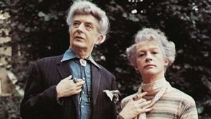 The Naked Civil Servant's poster