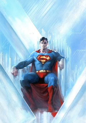 Superman's poster