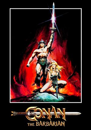 Conan the Barbarian's poster