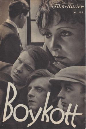 Boycott's poster