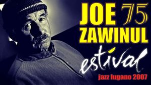 Joe Zawinul & The Zawinul Syndicate: 75th's poster