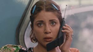 Denise Calls Up's poster