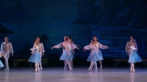 Swan Lake's poster