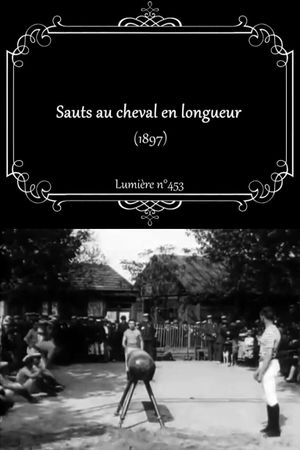 Sauts au cheval en longueur's poster