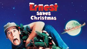 Ernest Saves Christmas's poster