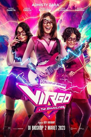 Virgo and the Sparklings's poster