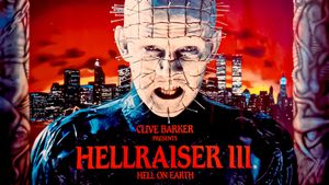 Hellraiser III: Hell on Earth's poster