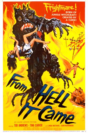 From Hell It Came's poster