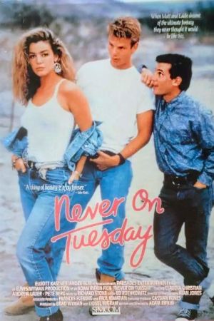 Never on Tuesday's poster