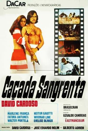 Caçada Sangrenta's poster