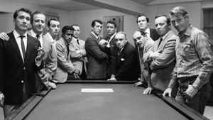 Ocean's Eleven's poster