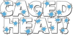 Caged Heat's poster