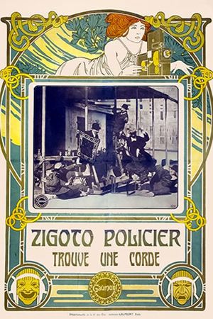 Zigoto, policier, trouve une corde's poster