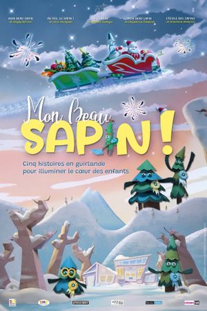 Mon beau sapin's poster